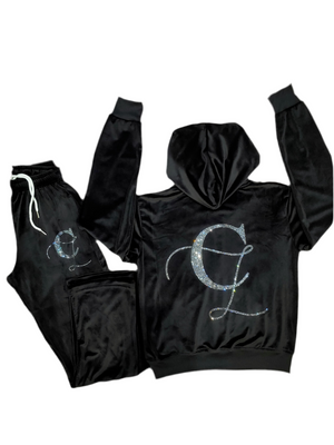 CL Signature Velour Tracksuit