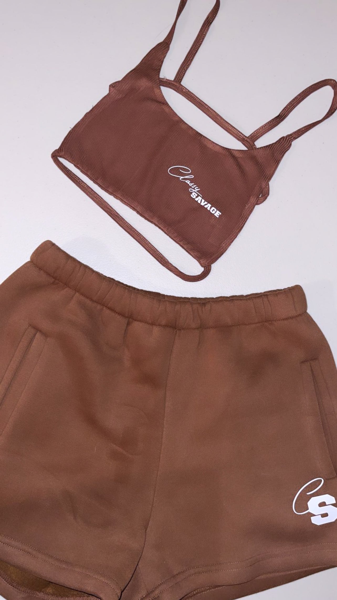 Melanin BF Shorts Set