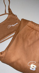 Caramel BF Pants Set